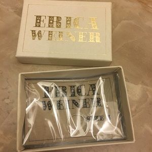 Erica Weiner Infinity Ring Sz 5